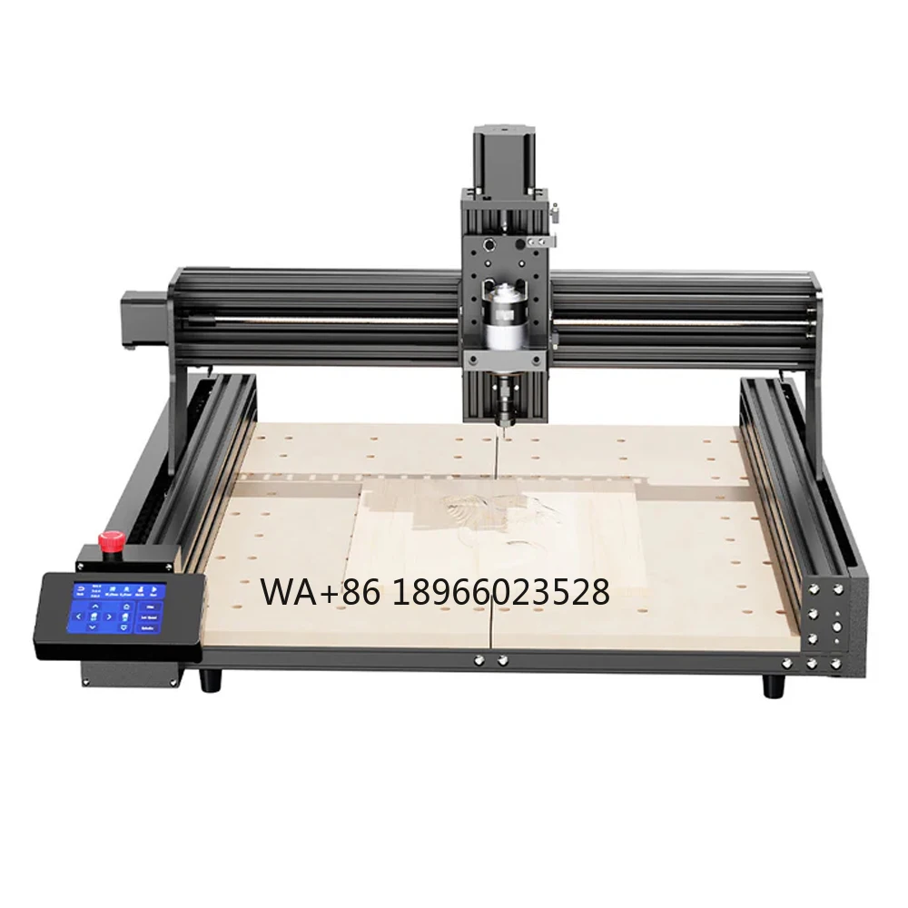 Hot sale two trees ttc450 2 in 1 cnc carving and infrared engineering machine cnc router for wood