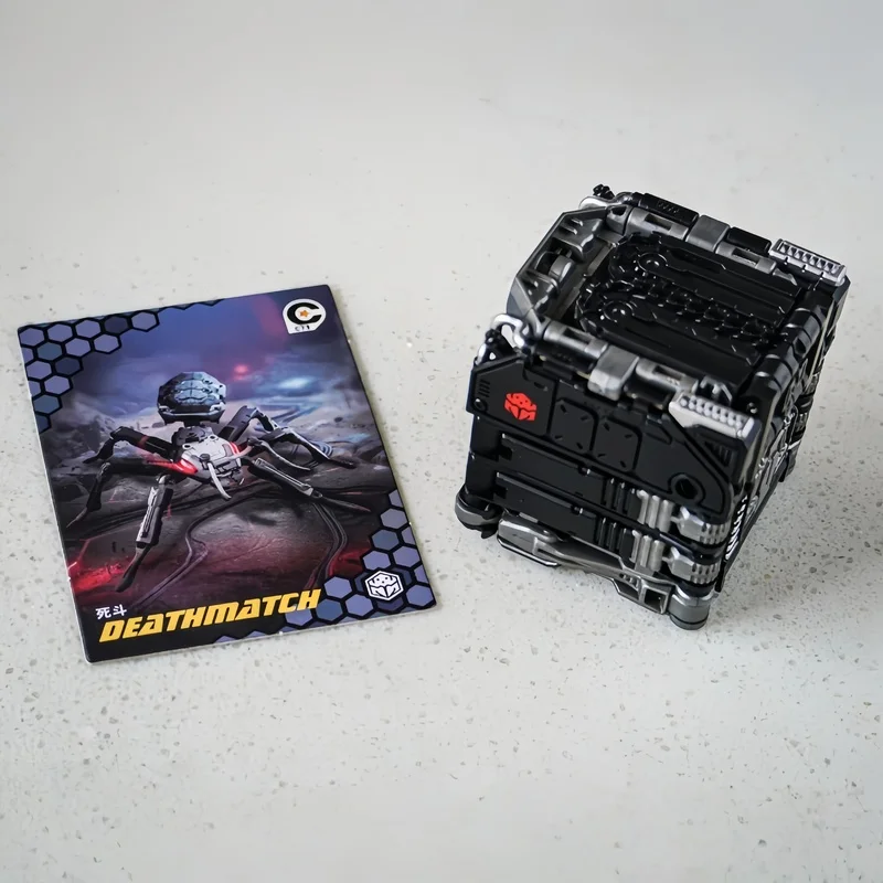 ของแท้ในสต็อก 52TOYS BEASTBOX ซีรีส์ Beast Box ตัวละคร Death Battle Ant National Creation หุ่นยนต์แปลงร่าง ของเล่นโมเดลสุดเทรนดี้ ของขวัญ