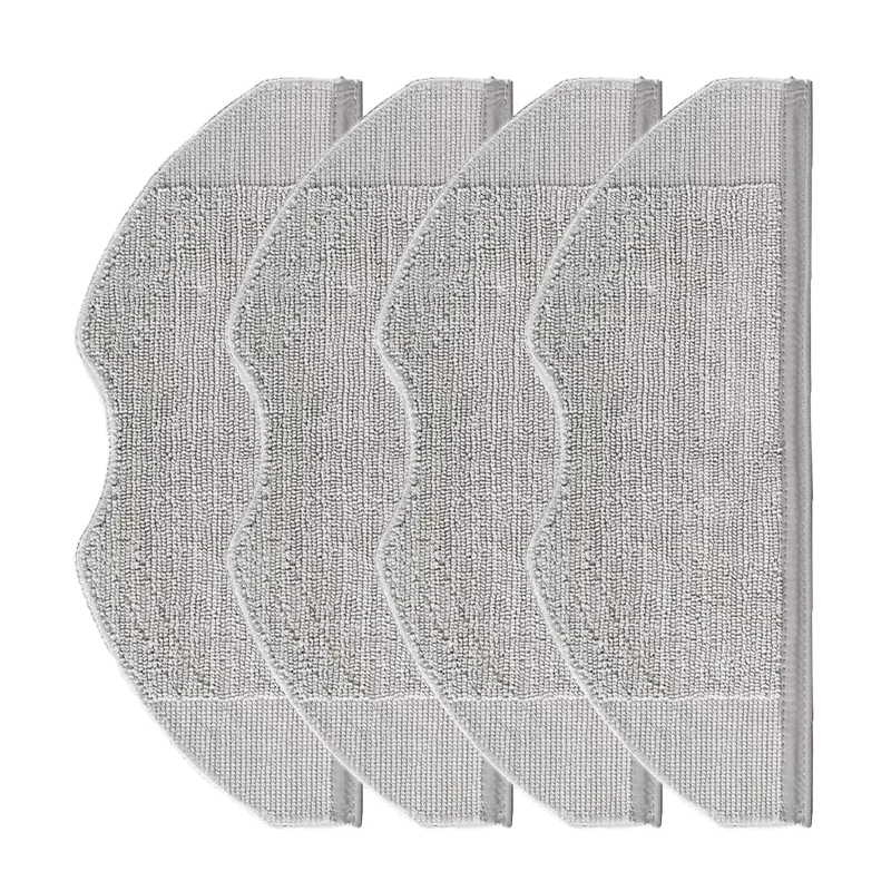 ملحقات أجزاء قماش ممسحة قابلة للغسل وإعادة الاستخدام مناسبة لمكنسة Xiaomi Robot H40/0V51