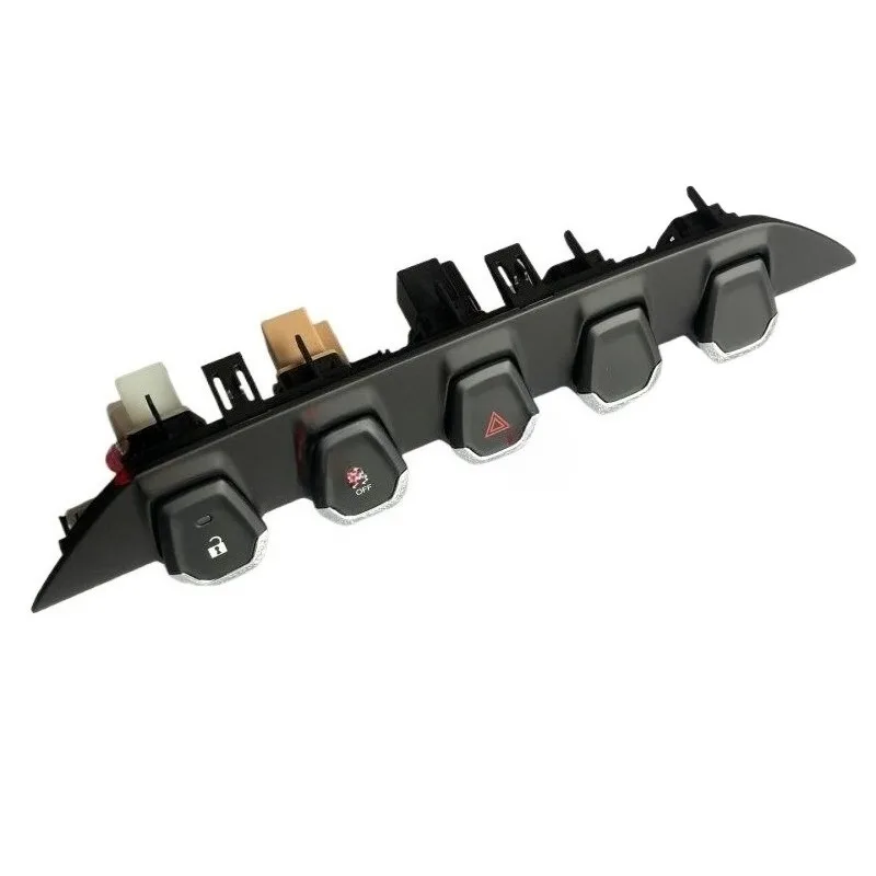 

Genuine Center Console Unlock Switch Center Door Lock Switches Hazard Warning Light Anti Slip Switch for Baojun 510