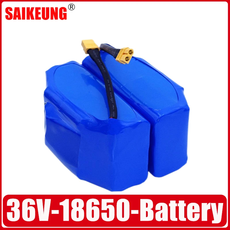 36V Rechargeable Battery Pack 36V 4400mAh Lithium Battery for Balance Car Electric Scooter 36V Range Lasting Battery