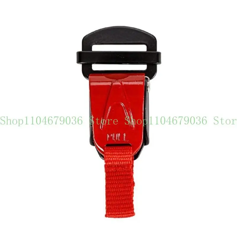 652F Helmets Quick Buckle Systems Chin Strap Adapter Full Face Helmets Buckle Helmets Strap Buckle for Motorcycle Helmets