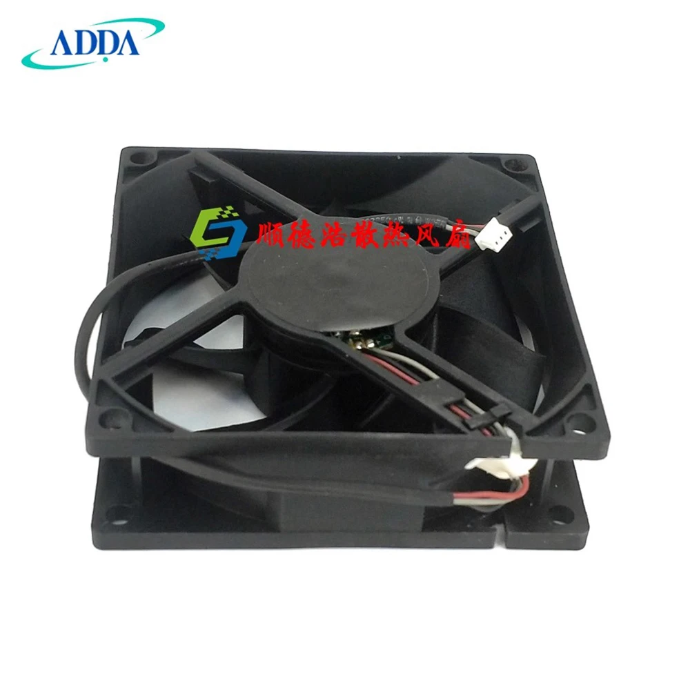 ADDA 8025 8cm 80mm 12V 0.3A AD08012UX257301 cooling fan