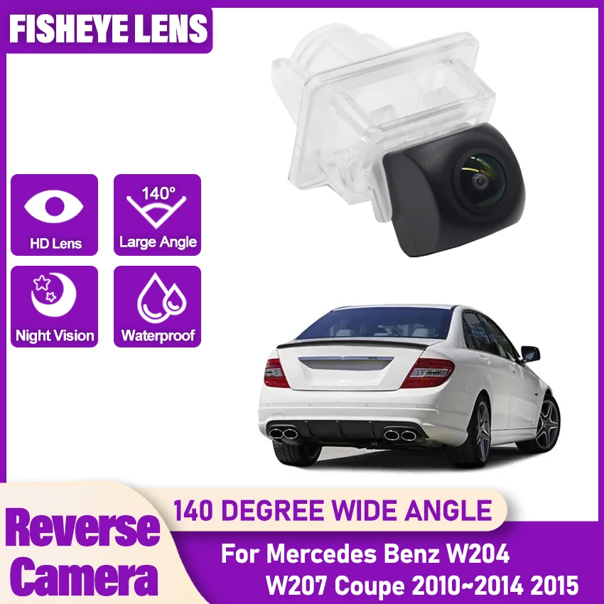 Car Rear View Back Up Reverse Parking Camera For Mercedes Benz W204 W207 Coupe 2010~2015 CCD full HD Night Vision high quality