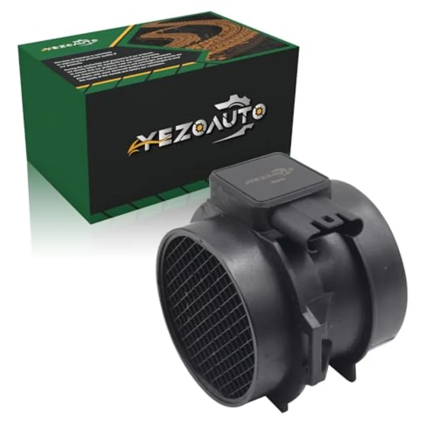 Mass Air Flow Sensor Maf Meter Compatible with BMW 325 325i E46 2.5L 2002; 325Ci 325 2003-2006; X3 2.5L 2004-2006; Z4 2.5L 2003
