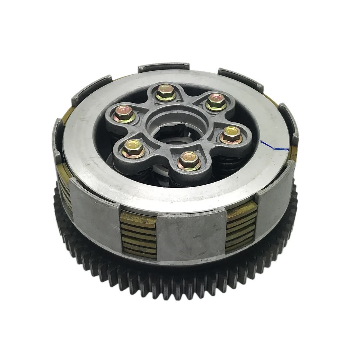 

6 Plate Clutch Assembly for CG200 CG250 CG 200cc 250cc ATV Dirt Bike Go Kart