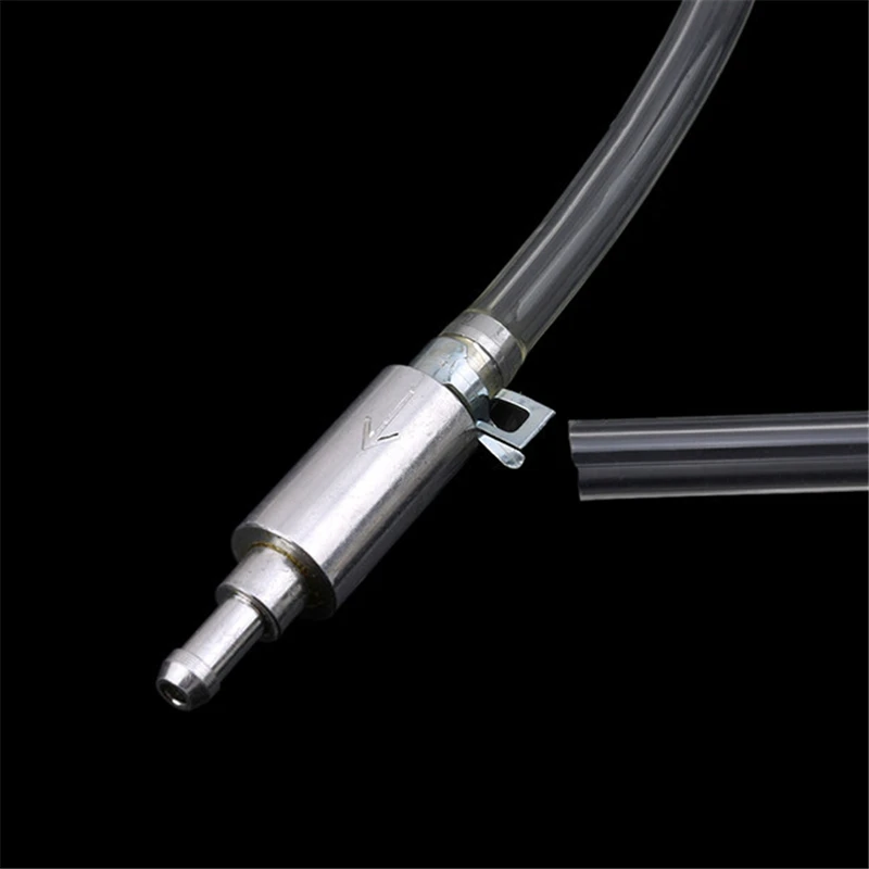 1pc Brake Fluid Bleeder Hose with One-Way Non-Return Check Valve Auto Car Vehicle Motorcycle Brake Clutch Bleeder Hose Pipe Kit