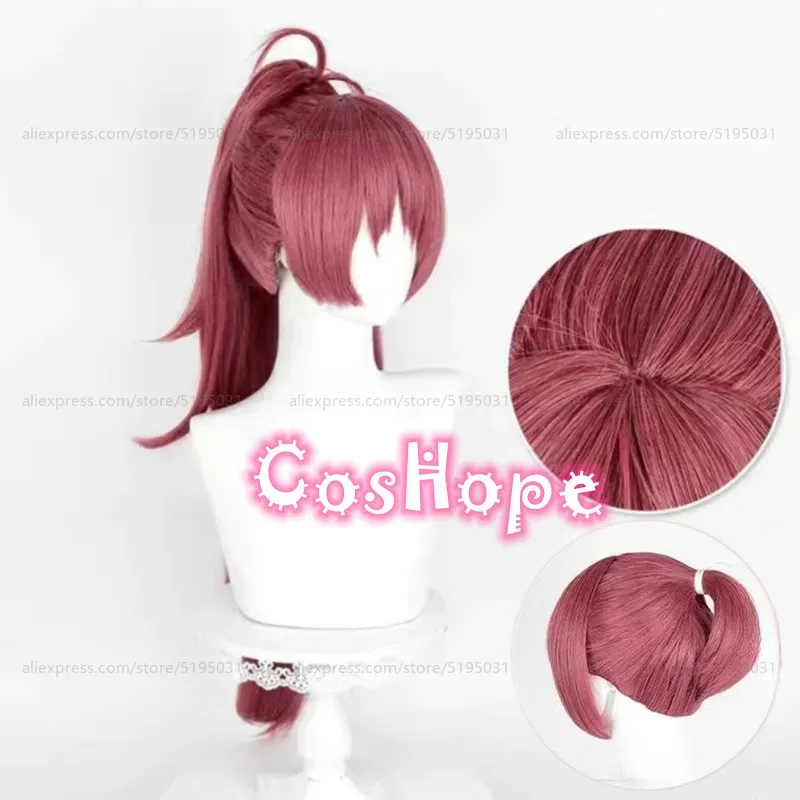 2025 ซากุระ เคียวโกะ โรส รีด์วิกผมอะนิเมะคอสเพลย์วิกผมสังเคราะห์ทนความร้อน
