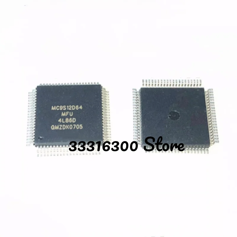 

3PCS New MC9S12D64MFU QFP80 Microcontroller chip IC