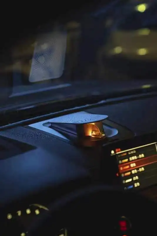 مكبرات صوت للسيارة، مكبر صوت لرفع لوحة القيادة، مكبر صوت متعدد الألوان لـ IX3/X3/X4