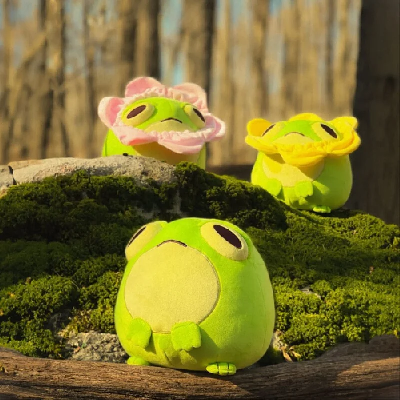 ตุ๊กตา AbiToads Light Up Plush Doll รุ่นใหม่ ของเล่นตุ๊กตาผ้ากำมะหยี่ งานศิลปะแอนิเมชั่นสุดล้ำ ตุ๊กตาที่สะดุดตา ไอเดียของขวัญสุดพิเศษ ของขวัญที่ดีที่สุด