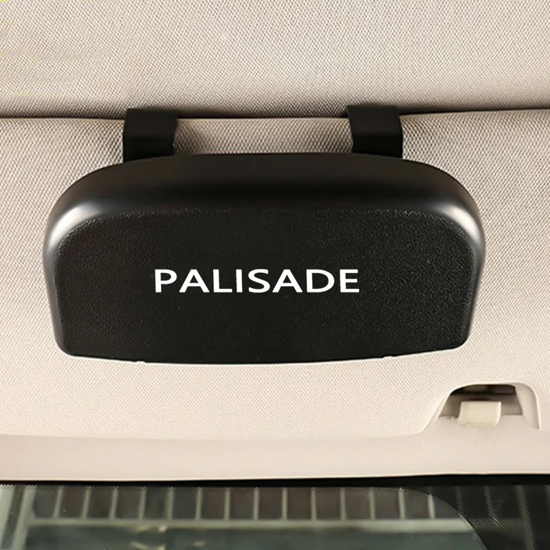 For Hyundai Tiburon Palisade Starex I10 I20 Grandeur Car Sunglasses Glasses Box Auto Interior Accessories Glasses Holder