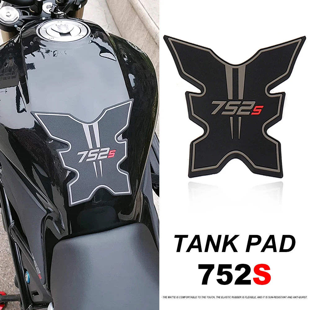 

New For Benelli 752 S 752s 752S Motorcycle Accessories Anti-slip Tank Pad Protector Gas Fuel Oil Tank Cover Stickers Kit