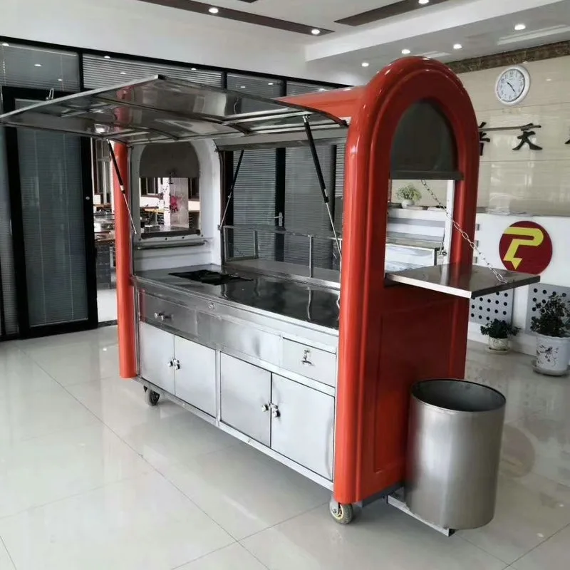 Snack truck Multifunctional dining car Mobile stall car Cooked cold dishes Night market Truck Commercial breakfast Mobile