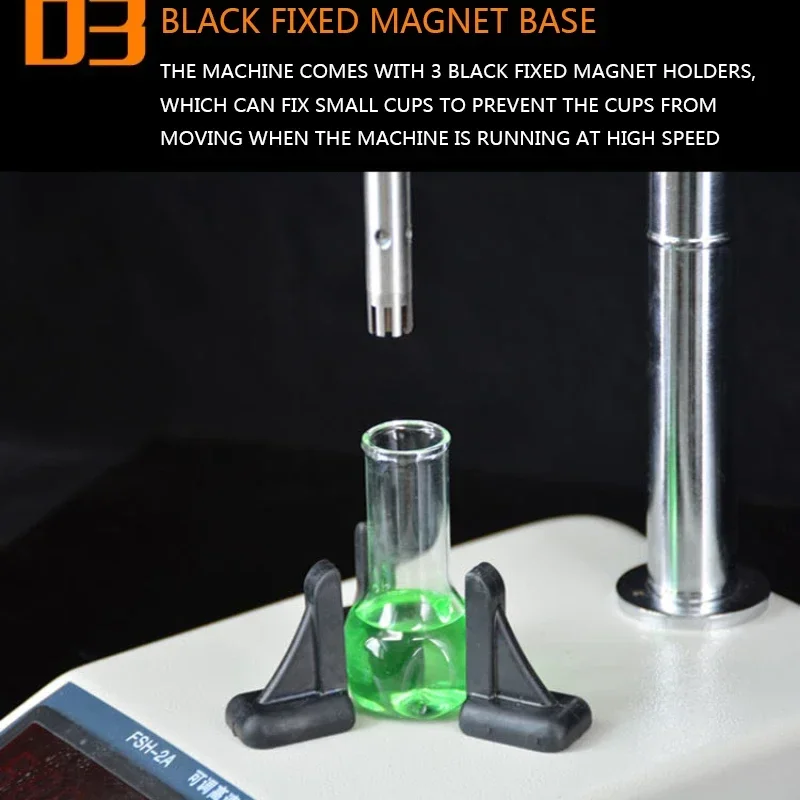 New Small 220V Homogenizer Laboratory Dispersing Emulsifier FSH-2A Adjustable High- SpeedDisperser Tissue Mashing Mixer
