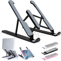 Foldable Laptop Stand Portable Notebook Support Base Holder Adjustable Riser Cooling Bracket for Laptop & Tablet Accessories