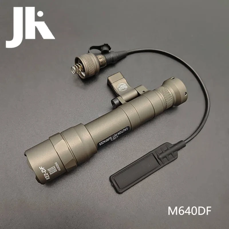 Sotac Surefir Airsoft M600 M300 M640DF M640V M340V M340C Tactical Flashlight M640 M340 Weapons Scout Light 20MM Picatinny Rail