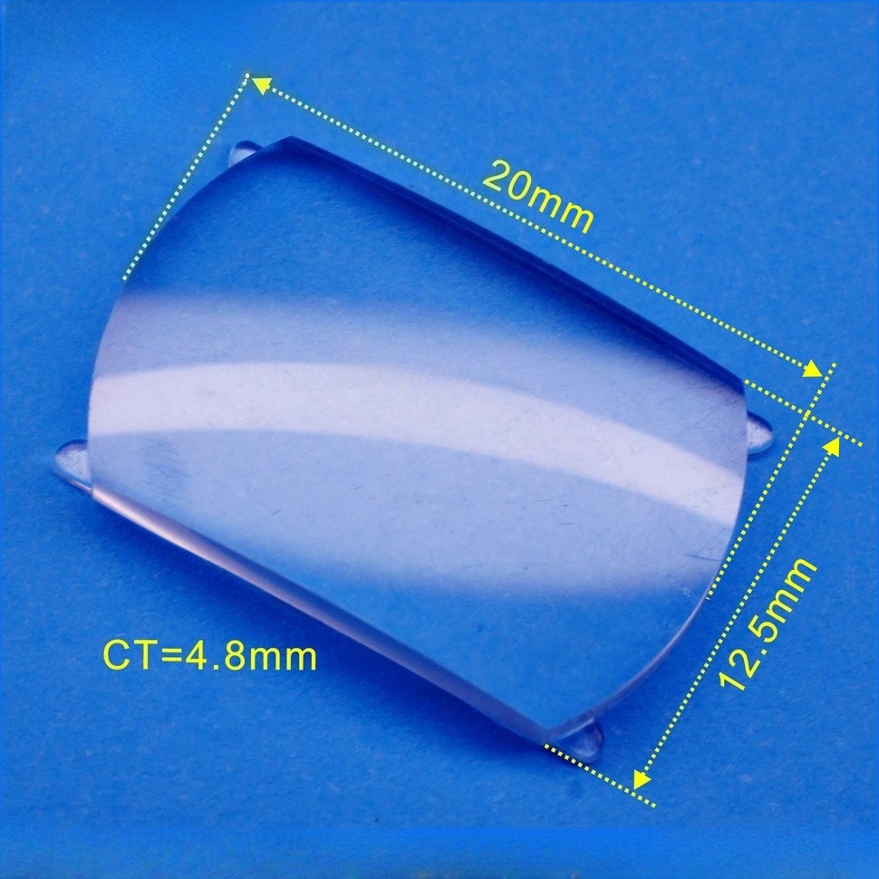 

4PCS Laser collimation lens, rangefinder lens, infrared lens