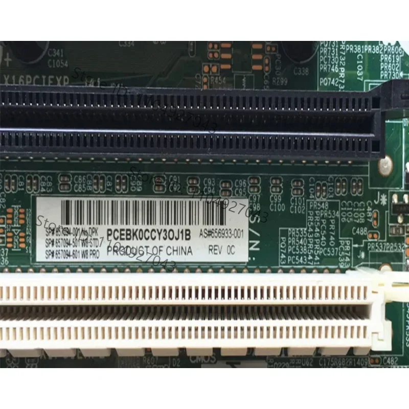 For HP 8300 Elite SFF 8380 MT Desktop Motherboard 656933-001 657094-001 Q77 LAG 1155 DDR3 100% Tested Fast Ship