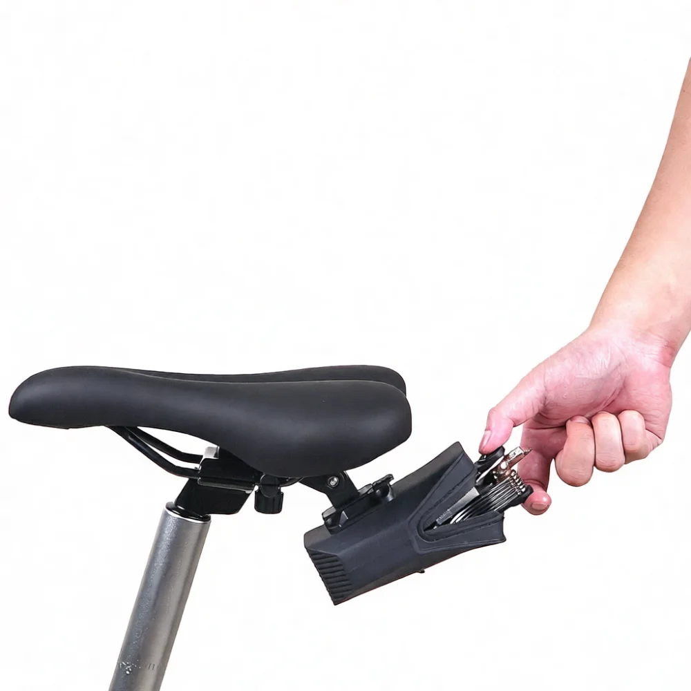 Compact Under Seat Bag Waterpr - Cycling Gear Pouch review and price