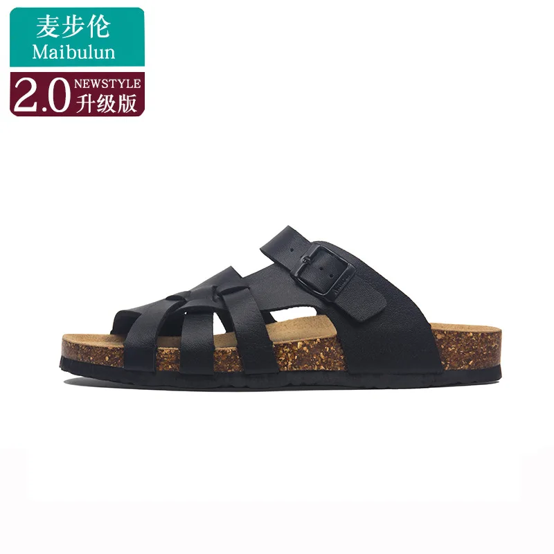 Zomer Kurk Slippers Mannen Strand Glijbaan Vrouwen Sandalen Nieuwe Casual Soft Flip Flops Comfort Thuis Koppels Buiten Schoenen Zapatilla Mujer