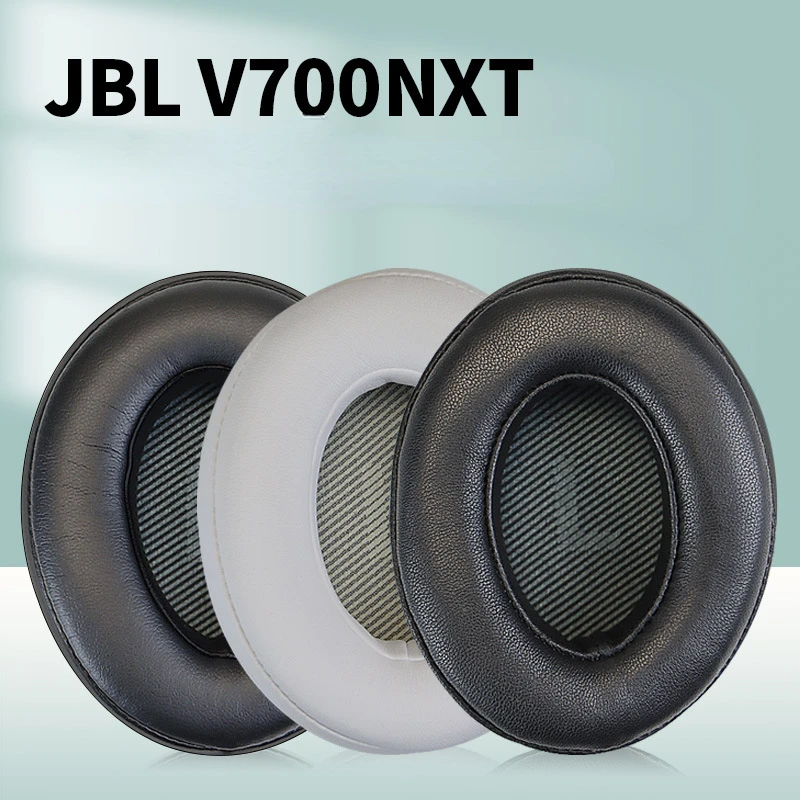 1 pair Replacement Ear Pads Cushion Cover For JBL Everest Elite 700 V700NXT V700BT Headphones Leather foam EarPads Accessories