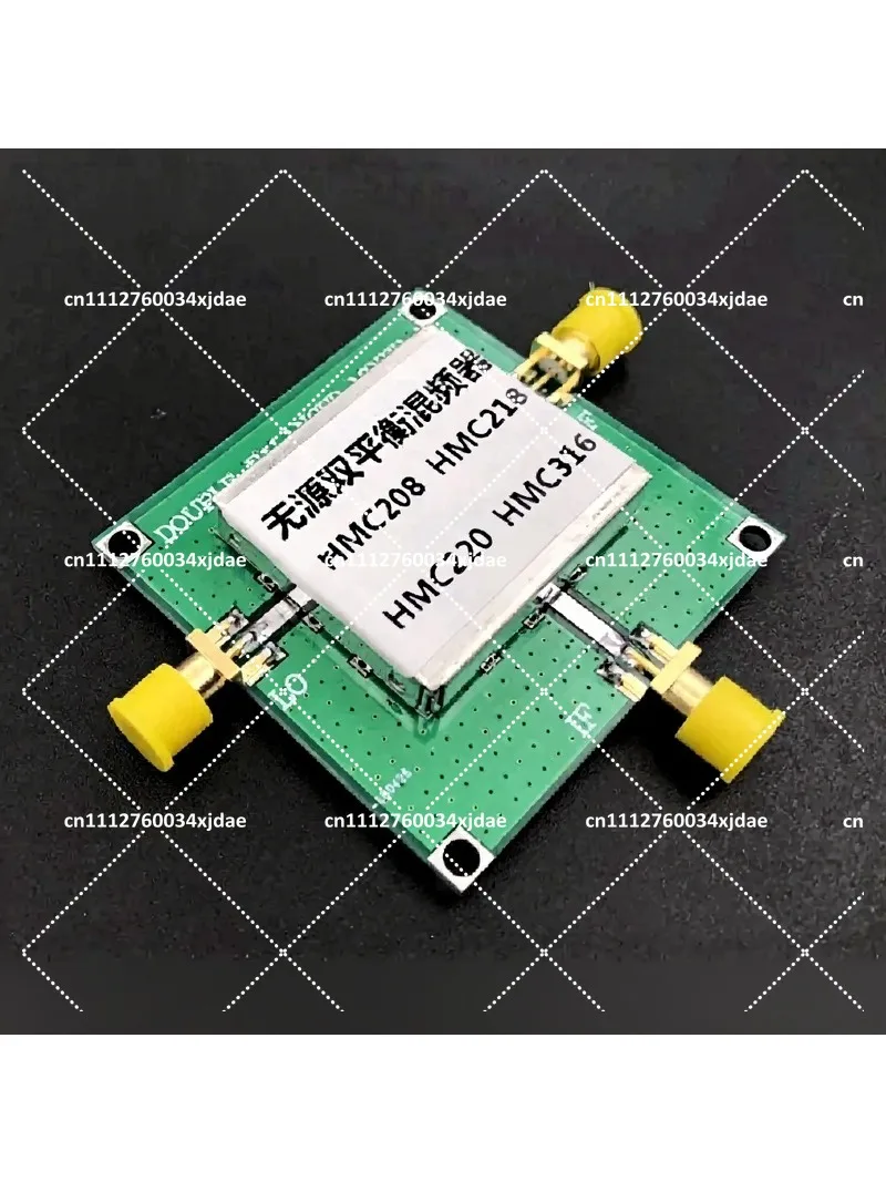 Double Balanced Mixer Module RF Diode Ring Mixer for Frequency Conversion 1-4000MHz