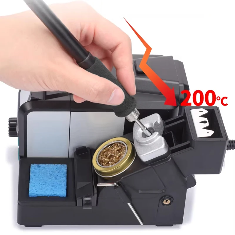 Precision Welding Workstation 982d-I Tweezer Soldering Station Featuring 245/210 Handle 4 Memory Channels