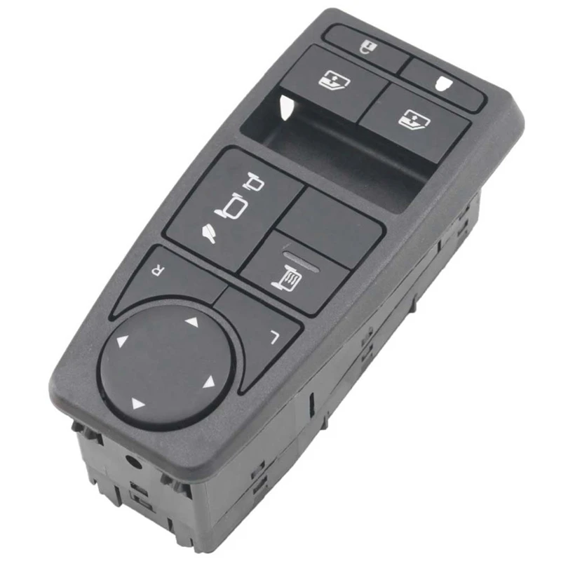 Power Window Lifter Control Switch Apply For MAN Truck Parts Man TGS TGX TGL TGM LHD Driver Side 81258067093