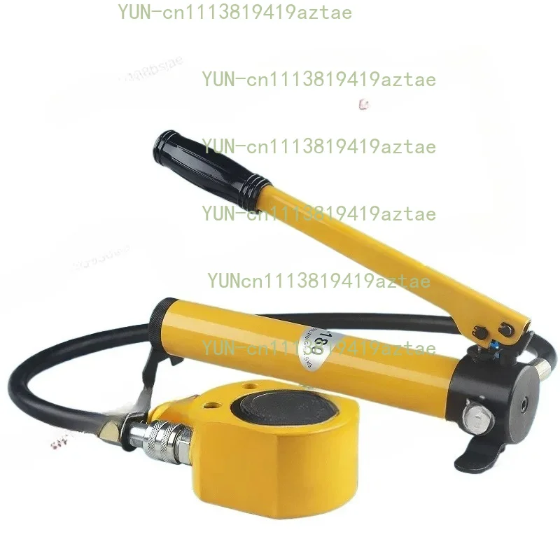 Ultra-thin hydraulic jack Separate jack Hydraulic cylinder 5，20，30，50，100，200 tons extended type