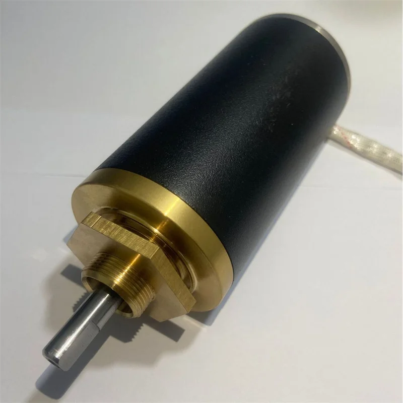 KYT52 12V 24V 70W 4000RPM DC نحى المحرك لغسالة تنظيف روبوت فراغ #3