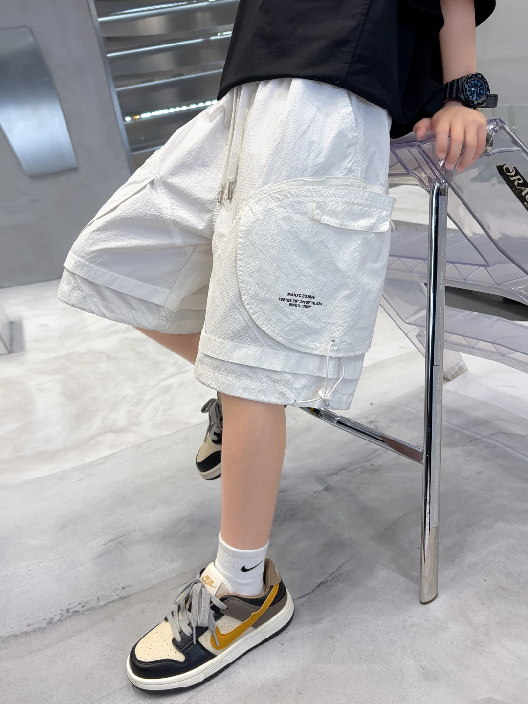 shorts-de-travail-tendance-pour-garcons-sechage-rapide-grandes-poches-longueur-cinq-quarts-vetements-pour-enfants-de-taille-moyenne-a-grande