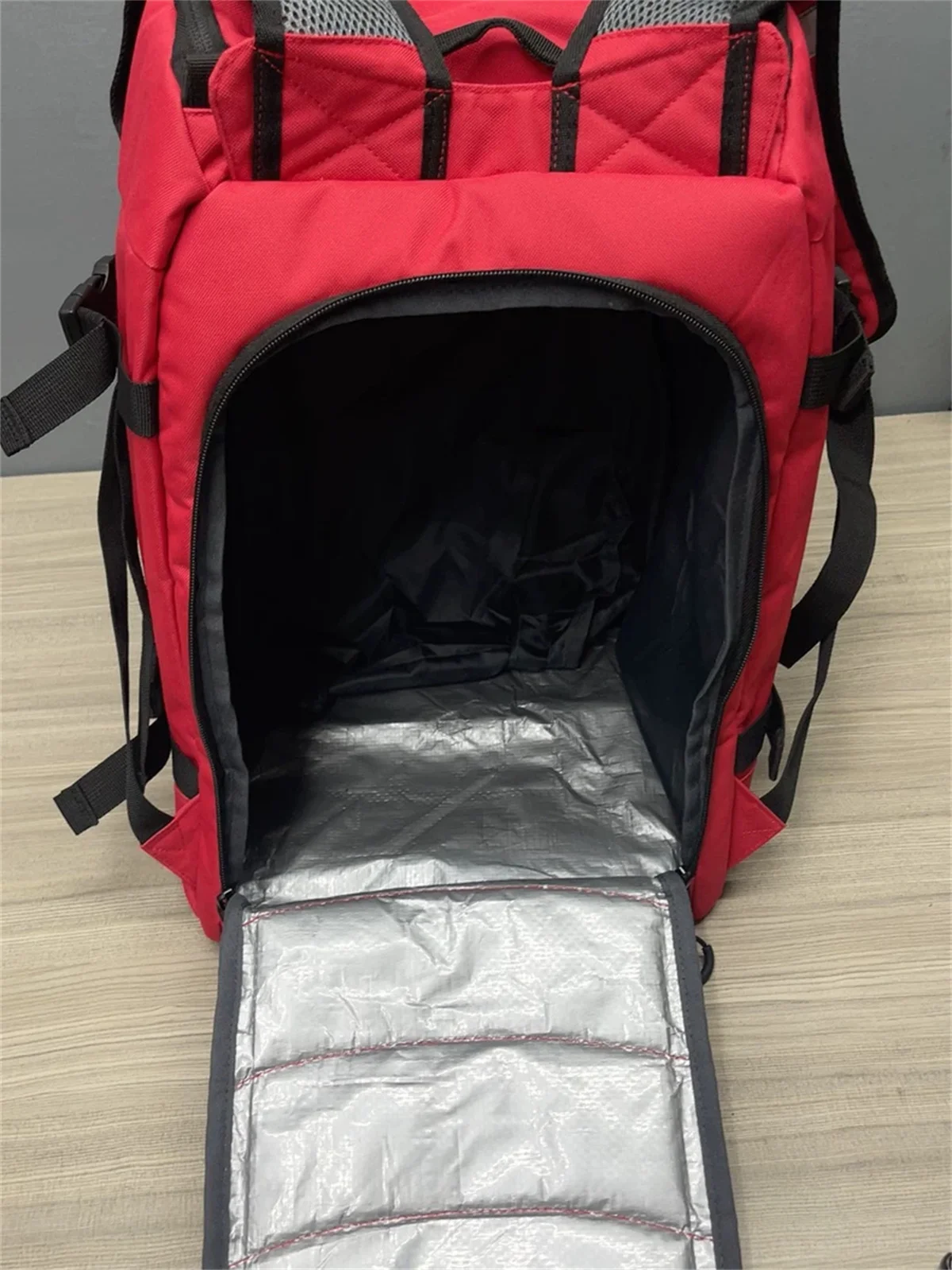 Bolsa impermeable para casco de esquí de gran capacidad, bolsa de almacenamiento universal para botas de nieve, ropa para nieve, 30L