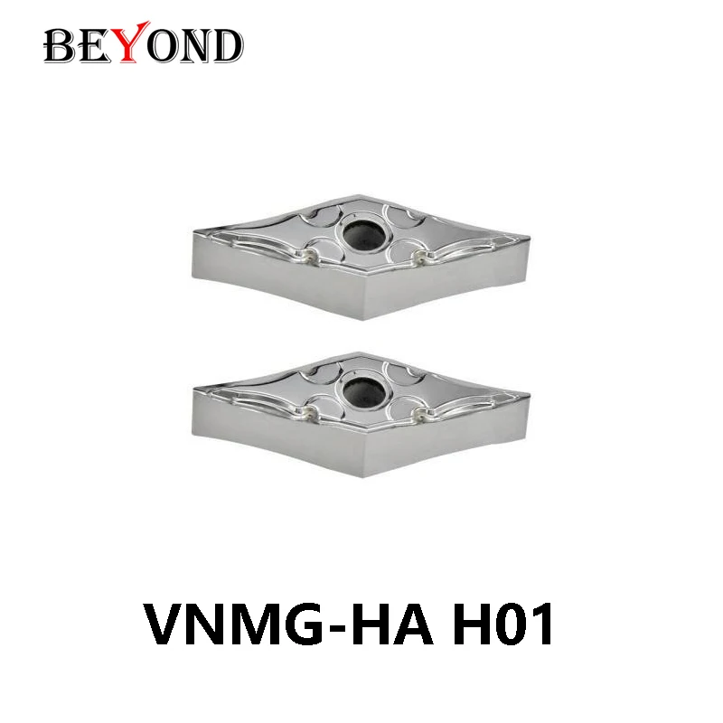 

BEYOND VNMG160401-HA VNMG160402-HA VNMG160404-HA VNMG160408-HA H01 карбидная вставка для токарного станка резак VNMG 160404 160408 для алюминия