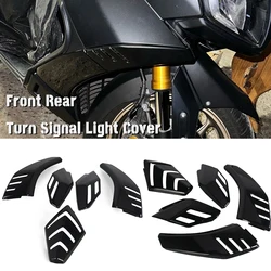 Turn Signal Light Cover Front Rear For Yamaha T-MAX TMAX530 2012-2014 2015 2016 For TMAX 530 Tail Shell Flashing Light Cover Cap