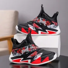 

Fashion Sneakers Boy Thick Soled Warm Comfort Casual Shoes Kid's Anti Slip Wear-resistant High Elasticity Outdoor kids sneakers