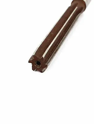 Square End 10mm Cutting Dia 6 Flutes HSS Hand Reamer Milling Cutter Tool