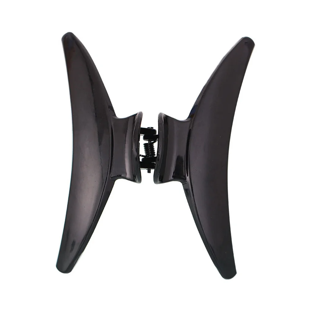 

2Pcs Moon Shape Jaw Clip Practical Decorations for Hair Protect from Creeping Down Perfect for Woman Lady Female Daily Life Home