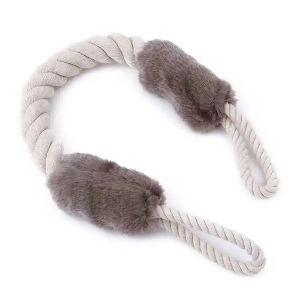 Sailor Knot Cotton Rope Doorstop Finger Pinch Guard Wear Resistant Handle Cushion Protector Simple Installation Anti-collision