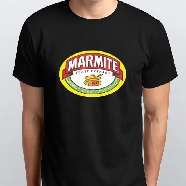 MARMITE NEW T-SHIRT sizes S M L XL XXL colours Black white mens womens