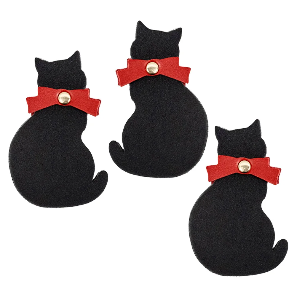 

3Pcs Adorable Cat Bookmark Page Marker Small Reading Accessory for Students and Book Lovers Cute Bookmarks