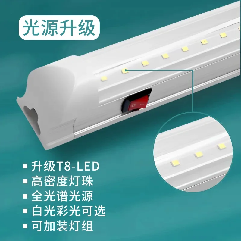 Plant Cultivation Rack Light Cultivation Rack Vegetable Nursery Light Stainless Steel Shelf LED Tissue Cultivation