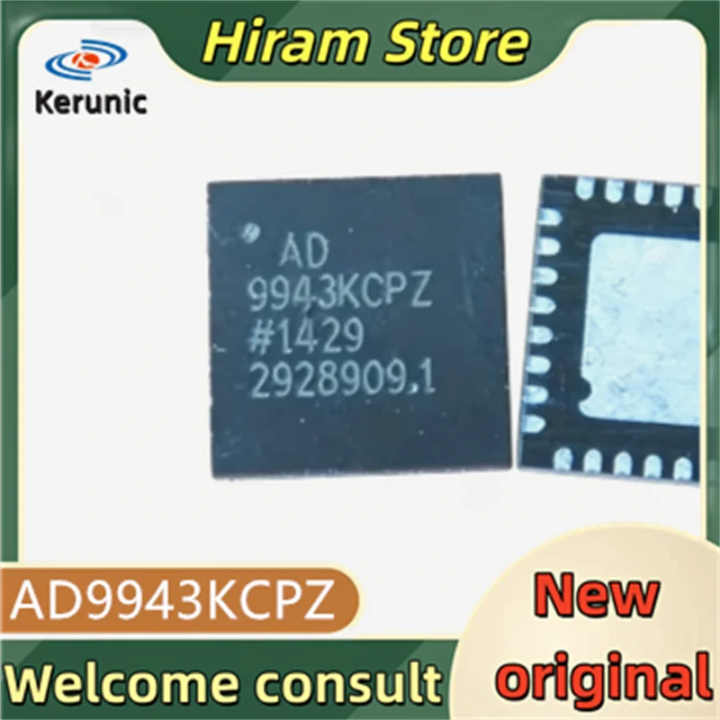 5PCS AD9943KCPZ New and original AD9943KCP AD9943K AD9943 9943KCPZ