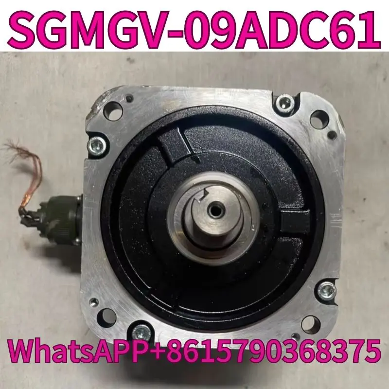 Used servo motor SGMGV-09ADC61, 0.85KW