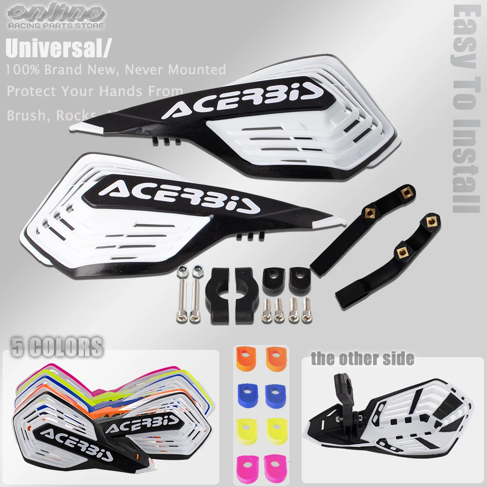 Universal Motocicleta Handguard para KTM, HONDA, YAMAHA, EXC, KLX, YZF, CRF, Handguard, Protector, Dirt Bike, Enduro