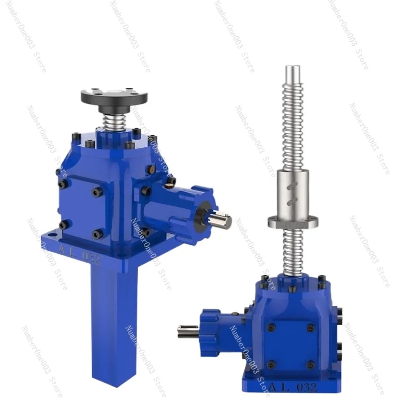 Helical Gear Screw Lift High Precision Electric Helical Bevel Gear Ball Screw Synchronous Lift Platform