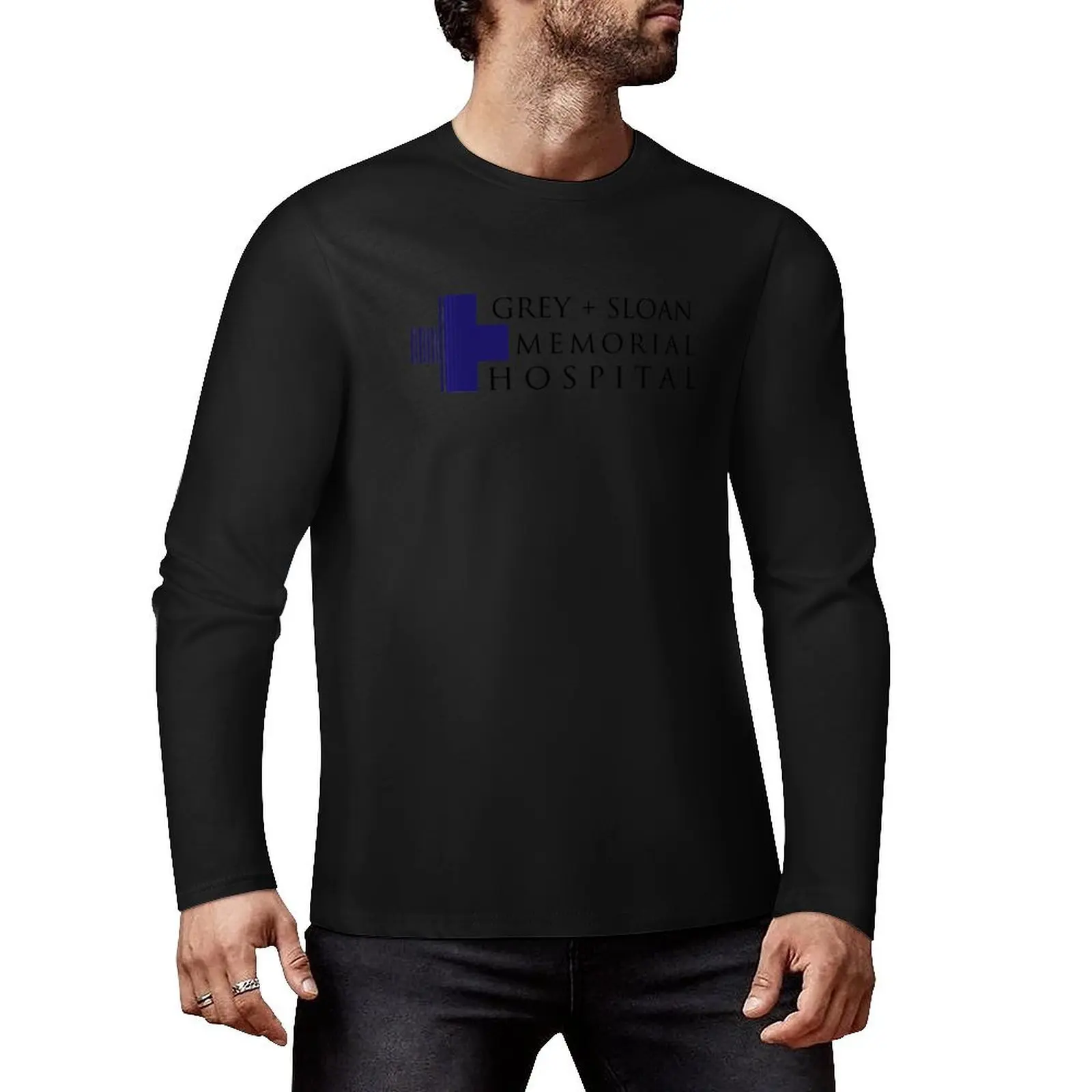 Grey + Sloan Memorial Hospital Long T-Shirt funny t shirts sublime t shirt t shirt men