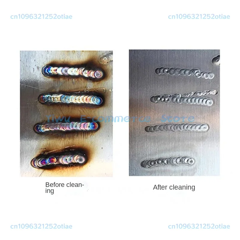 3000W 220V Stainless Steel Weld Bead Processor Argon Arc Welding Spot Cleaning & Electrolytic Polishing Machine for Metalworking