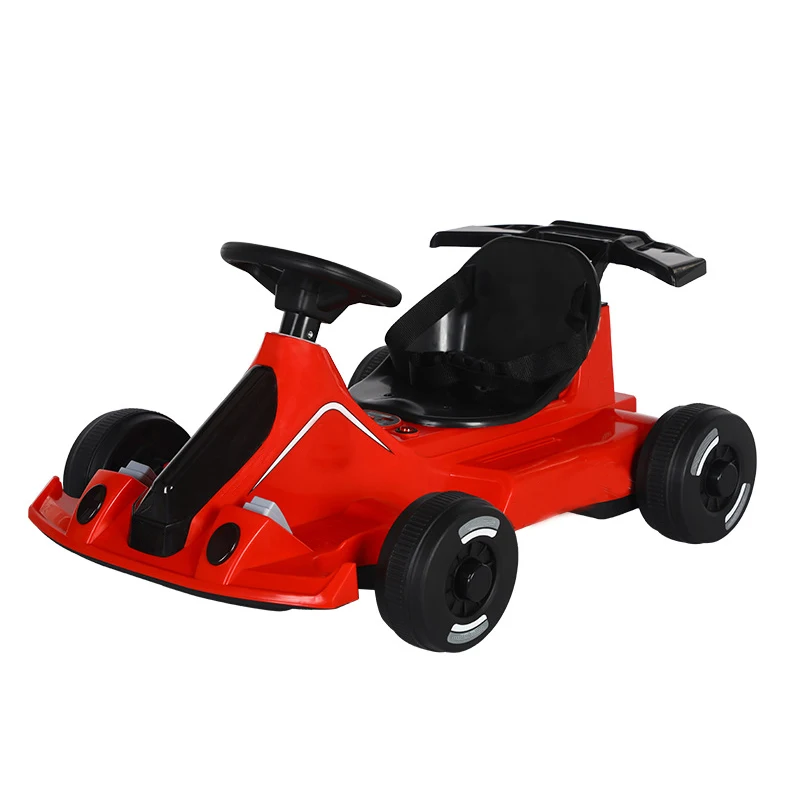 

Children's Go-kart Drift Car 2-6 Years Old Baby Boys and Girls Can Ride a Rechargeable Rotating Toy Car Stroller
