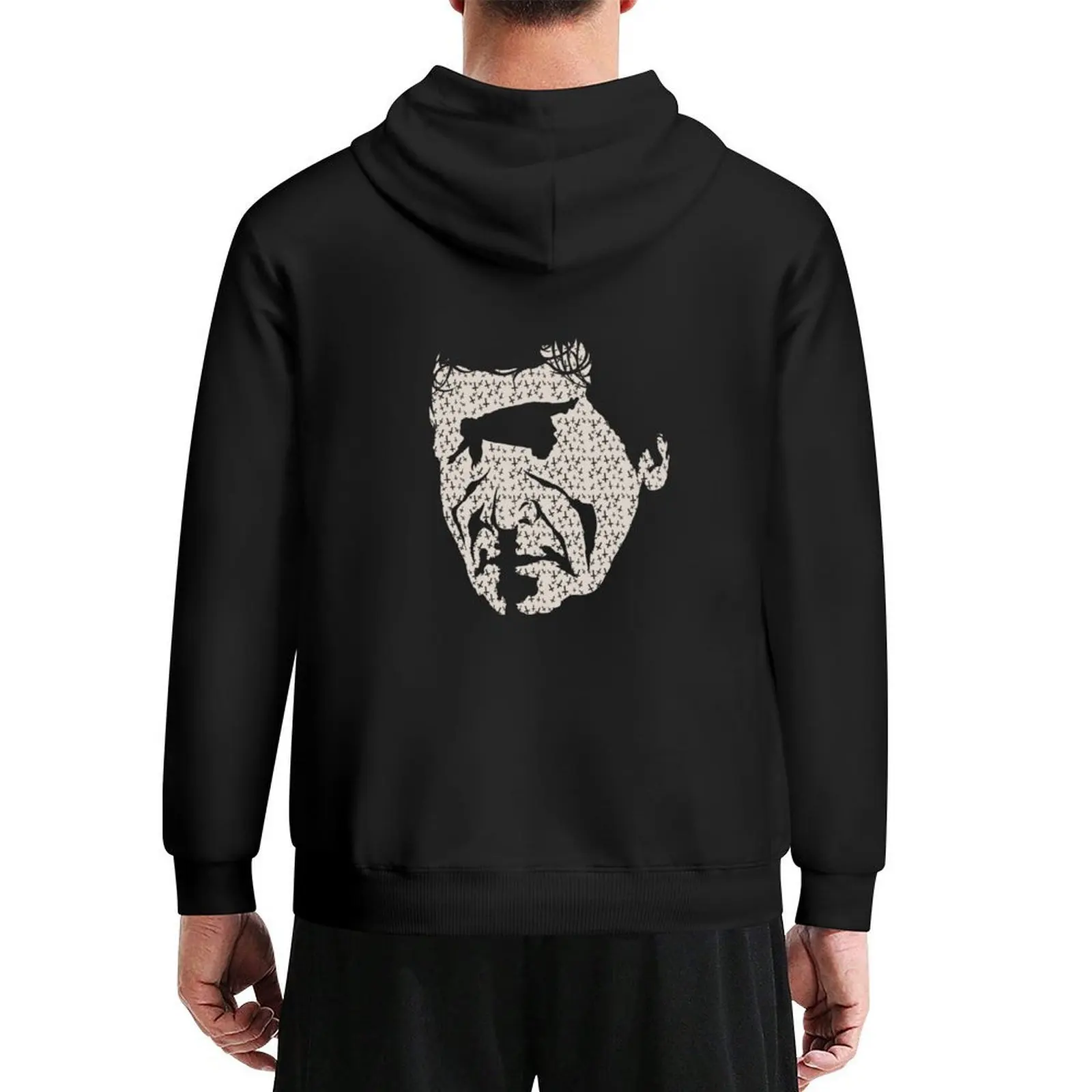 

The Exorcist movie (Priest Karras) Hoodie men wear autumn men's clothing aesthetic clothing hoodies and sweatshirts new